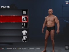 《WWE 2K26》终于重获阔别十年的身形调整功能