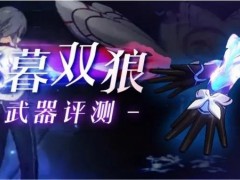 崩坏3武器评测丨永暮双狼：