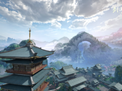 天光云影共徘徊！《剑侠世界4：无限》拟真江湖天气系统首曝