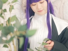 可爱圆脸！日本围棋二段美女选手cos《葬送的芙莉莲》菲伦