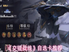 交错战线自选卡哪个好