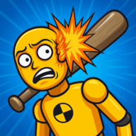 布娃娃破坏游乐场