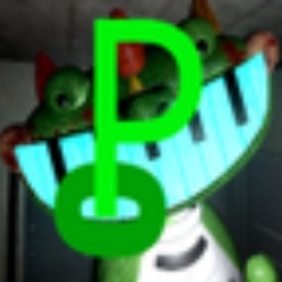 波比的游戏时间追逐战游戏(Pianosaurus)