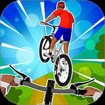 摩托特技极限闯关赛