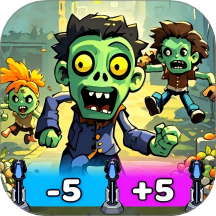 僵尸防御大亨游戏