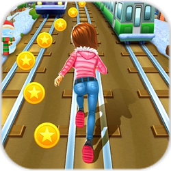 公主铁道酷跑游戏