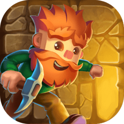 挖下去中文内购破解版版(Dig Out!)