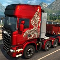 斯堪尼亚重卡驾驶模拟中文版