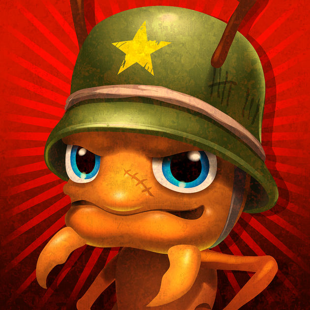 蚁丘保卫战苹果修改版