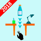 掉落的瓶子苹果游戏