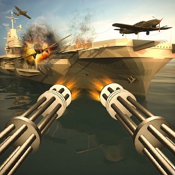 海军枪手战斗射击3d游戏苹果版