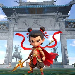 哪吒吞噬变身游戏