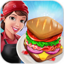 餐车厨师烹饪游戏破解版(Food Truck Chef)