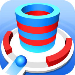 球球掉落小游戏