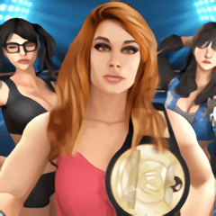 坏女孩摔跤2018汉化版