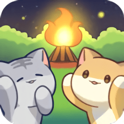 猫咪露营地游戏