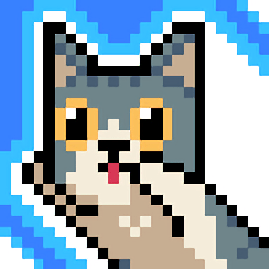 喵星人跳跃cat jump