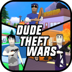 沙雕模拟器内置作弊菜单(Dude Theft Wars)