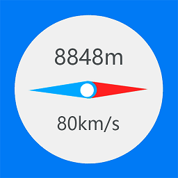 gps海拔指南针app