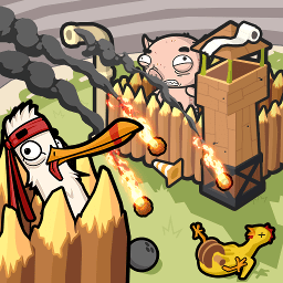 愤怒的小鸟朋友版游戏