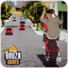 摩托骑手的生活