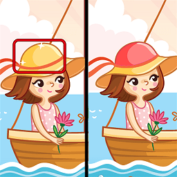 一起看图找不同游戏