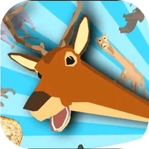 企鹅努力飞鹿游戏