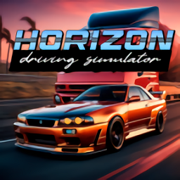 地平线驾驶模拟器游戏(horizon driving simulator)