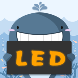 滚动手持弹幕led显示屏app(LED灯牌显示屏滚动字幕)