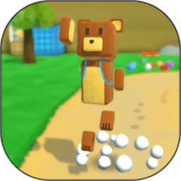 超级熊历险记无限金币版(super bear adventure)