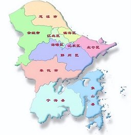 宁波市区地图全图高清版大图