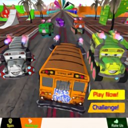 校车驾驶员游戏(School Bus Racing Highway)