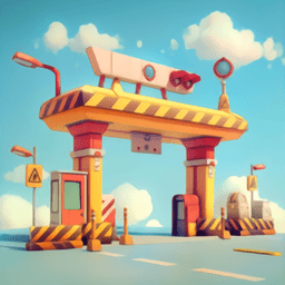 收费站模拟器内置菜单无限金币钻石版