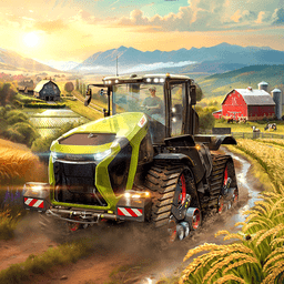 模拟农场25pc版(farming simulator 25)