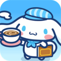 大耳狗喜拿兴奋咖啡厅生活本