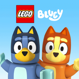乐高布鲁伊游戏(lego bluey)