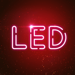 led滚动字幕跑马灯牌显示屏app(led跑马灯滚动字幕显示屏)