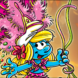 蓝精灵村庄破解版