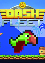 Dash Fleet像素级飞行躲避游戏