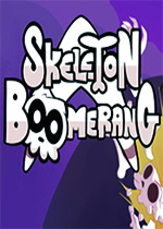Skeleton Boomerang高难度2D卷轴游戏