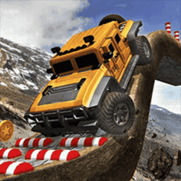 卡车老司机越野小游戏