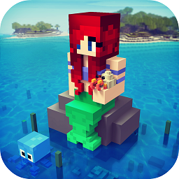 美人鱼创造建造海洋公主的世界中文版(Mermaid Craft)