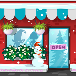 花卉大亨在温室里种植花朵