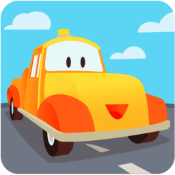 汽车城的拖车汤姆