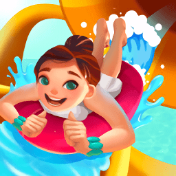 水上乐园大作战去广告版(Aquapark.io)