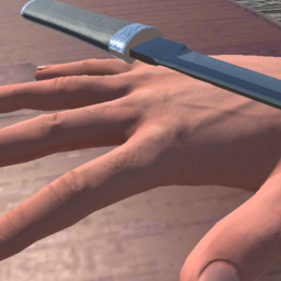 五指挑战游戏(Five Finger Foolishness)