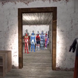 奥特曼密室逃亡游戏