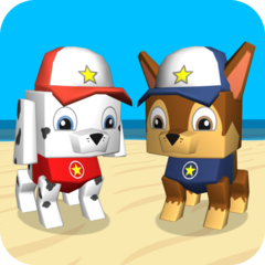 汪星人巡逻游戏