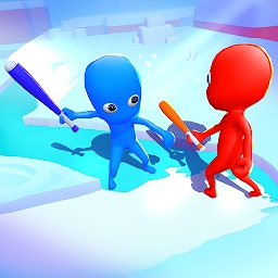 火柴人人群大冒险游戏(Overtake All)