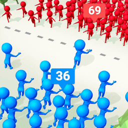 小人大作战游戏